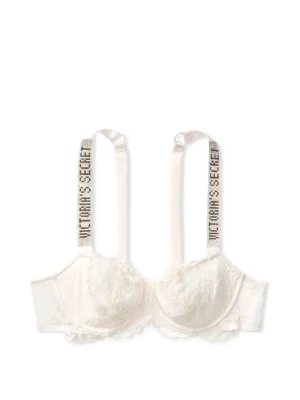Бюстгалтер Victoria's Secret Unlined Lace Shine Strap Balconette Bra