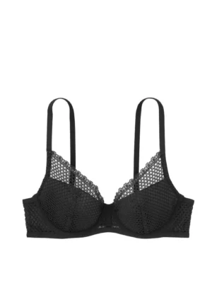 Бюстгалтер Victoria's Secret Fishnet Underwire Padded Push Up Bra