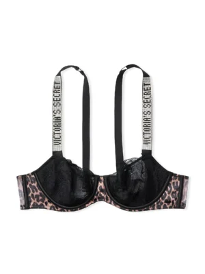 Бюстгалтер Victoria's Secret Unlined Lace Shine Strap Balconette Bra