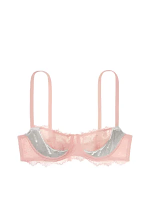 Бюстгалтер Victoria's Secret Velvet Dot Lace Dream Angels UpLift