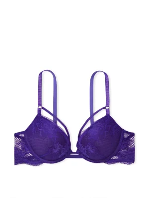 Бюстгалтер Victoria's Secret Very Sexy Strappy Fishnet Lace Push-Up Bra
