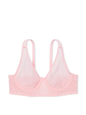 Бюстгалтер Victoria's Secret Very Sexy Icon Mesh Longline Plunge Bra