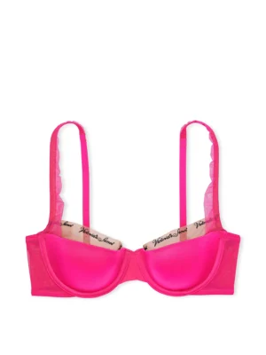 Бюстгалтер Victoria's Secret Smooth Logo Embroidery Lightly Lined Balconette Bra