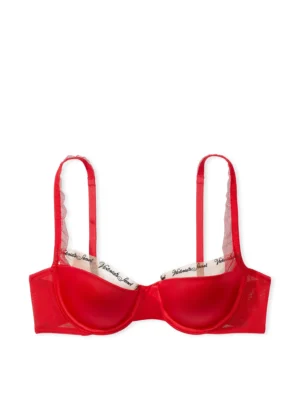 Бюстгалтер Victoria's Secret Smooth Logo Embroidery Lightly Lined Balconette Bra