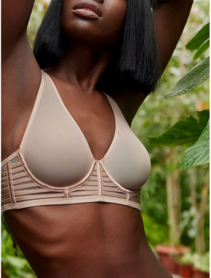 Бюстгалтер Victoria's Secret Very Sexy Unlined Mesh Full-coverage Plunge Bra