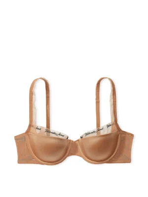 Бюстгалтер Victoria's Secret Smooth Logo Embroidery Lightly Lined Balconette Bra