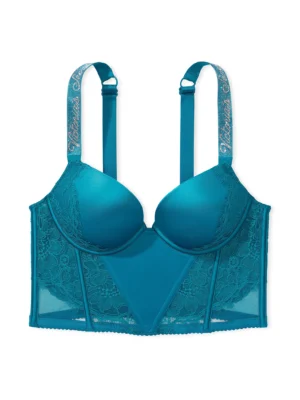 Корсет Shine Strap Lace Push-Up Corset Top