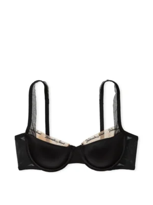 Бюстгалтер Victoria's Secret Smooth Logo Embroidery Lightly Lined Balconette Bra
