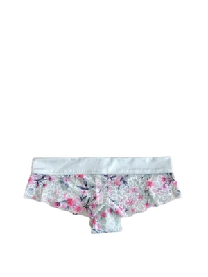 Трусики Victoria's Secret Lace Hipster Panty Light Blue