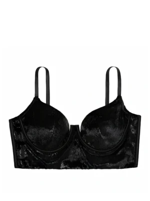 Корсет Victoria's Secret Shine Velvet Balconet Plunge Lightly Lined