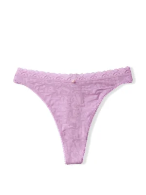 Трусики Victoria's Secret Dream Angel Lace Thong Panty
