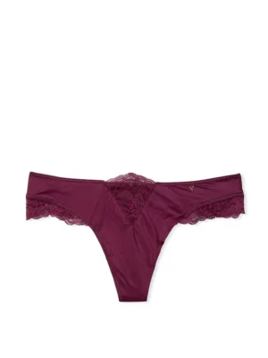 Трусики Victoria's Secret Very Sexy Micro Lace Inset Thong Panty