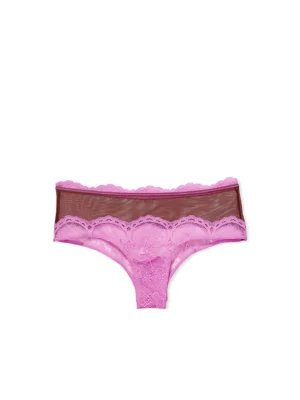 Трусики Victoria's Secret Very Sexy Lace & Mesh Cheeky Panty