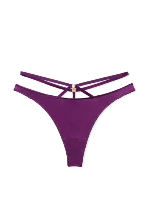Трусики Victoria's Secret Very Sexy So Obsessed Strappy Thong Panty