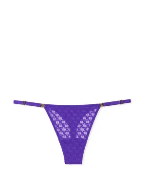 Трусики Victoria's Secret Very Sexy Icon Lace Adjustable String Thong Panty
