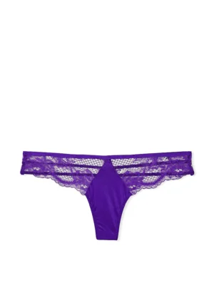 Трусики Victoria's Secret Very Sexy Fishnet Floral Thing Panty