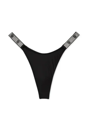 Трусики Victoria's Secret Very Sexy Shine Strap Lace Thong Panty