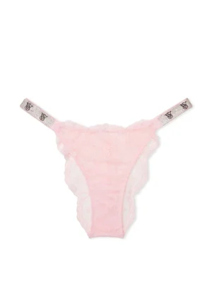 Трусики Victoria's Secret Brazilian Panty Blossom Pink