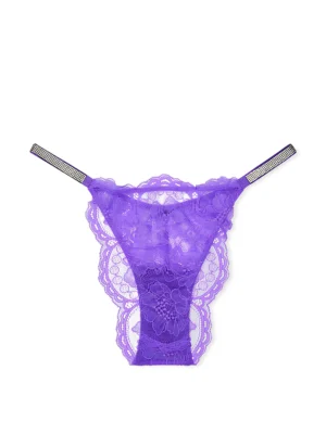 Трусики Victoria's Secret Very Sexy Shine Strap Brazilian Crotchless Panty