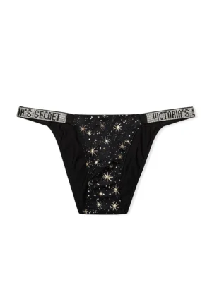 Трусики Victoria's Secret Shine Strap Bikini Panty Stars