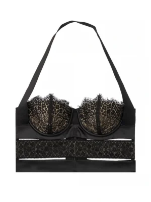 Корсет Victoria's Secret Very Sexy Balconette Corset Halter Strappy Bra