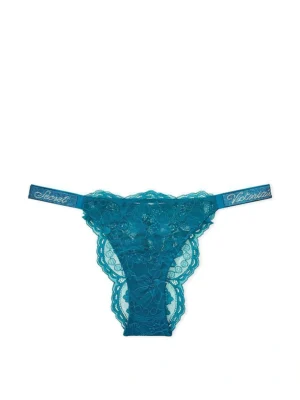 Трусики Victoria's Secret Shine Strap Brazilian Panty Evening Tide