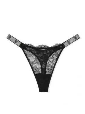 Трусики Victoria's Secret Very Sexy Shine Strap Lace Thong Panty