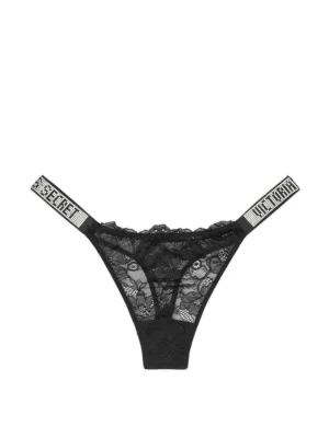 Трусики Victoria's Secret Very Sexy Shine Lace Thong Panty