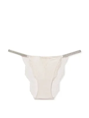Трусики Victoria's Secret Very Sexy Micro Lace Shine Strap Cheekini Panty