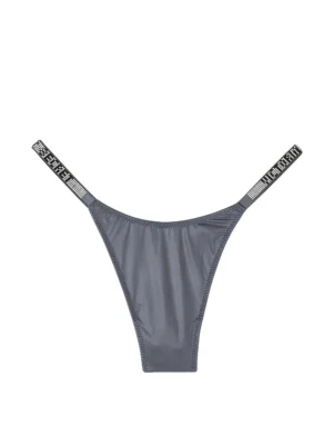 Трусики Victoria's Secret Very Sexy Rhinestone Shine Strap Thong Panty