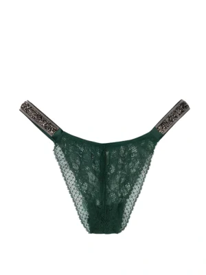 Трусики Victoria's Secret Rhinestone Shine Strap Brazilian Panty
