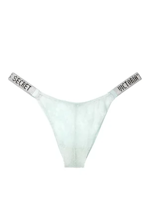Трусики Victoria's Secret Rhinestone Shine Strap Brazilian Panty
