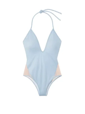 Купальник Victoria's Secret PINK Mesh Plunge One-Piece