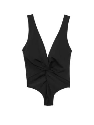 Купальник Victoria's Secret Swim Twist Plunge One-Piece Swimsuit