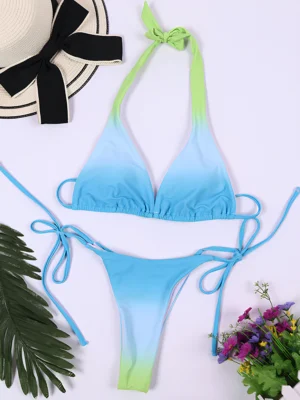 Купальник Victoria's Secret 2 Piece Bikini Ombre Swimsuit