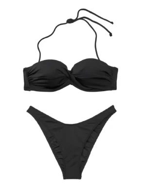 Купальник Victoria's Secret Twist-front Bandeau Top & Bikini Bottom