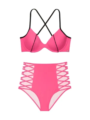 Купальник Victoria's Secret Pink Scoop Push-Up Top & Bikini Bottom