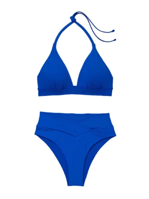 Купальник Victoria's Secret Swim Essential Halter Bikini Top & Mix-and-Match Brazilian Bikini Bottom