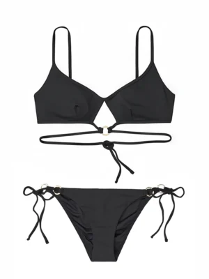 Купальник Victoria's Secret Cutout Bikini Top & Cheeky Bikini Bottom