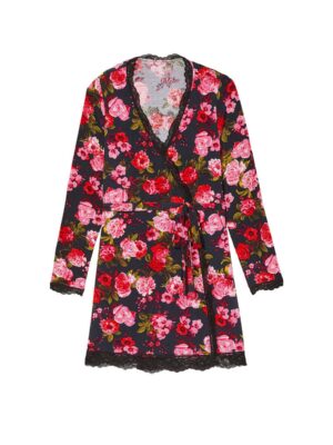 Халат Victoria's Secret Modal Short Long Sleeve Robe