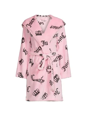 Халат Juicy Couture Shawl Collar Plush Robe