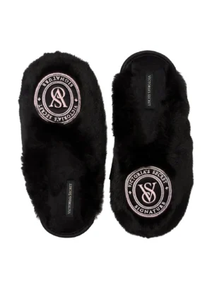 Домашні капці Victoria's Secret Closed-Toe Faux Fur Slippers