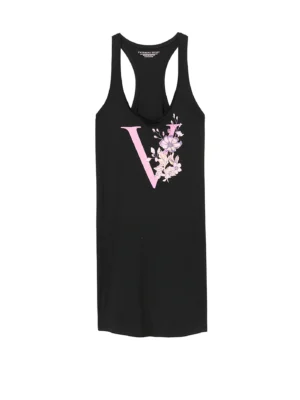 Нічна сорочка Victoria's Secret Cotton Lightweight Dolman