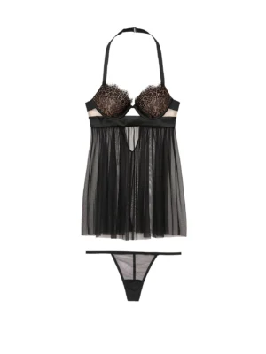 Пеньюар Victoria's Secret Eyelash Lace Babydoll