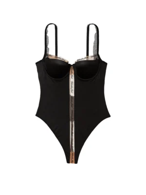 Боді Victoria's Secret Embroidery Unlined Underwire Teddy