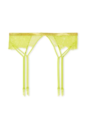 Пояс для чулок Victoria's Secret Very Sexy Shine lime Strap
