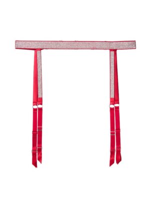 Пояс для чулок Victoria's Secret Very Sexy Shine Red Strap