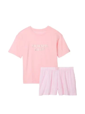 Піжама Victoria's Secret Cotton Short Tee-Jama Set