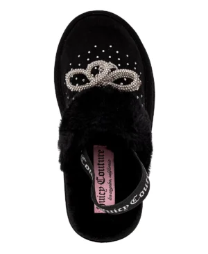 Домашні капці Juicy Couture Girls Slipper Vegan Suede