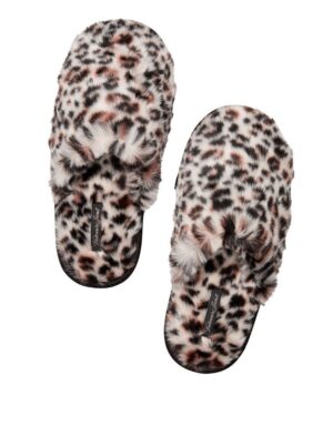 Домашні капці Victoria's Secret Leopard Slippers
